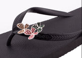 Three Butterflies Premium Women’s Elegant Slipper